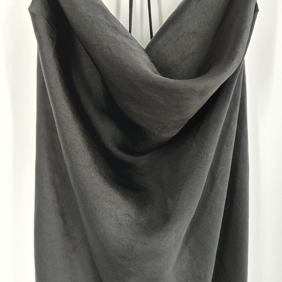 Wilfred Harmonist Satin Cowl Neck Dress - Picture 5 of 6